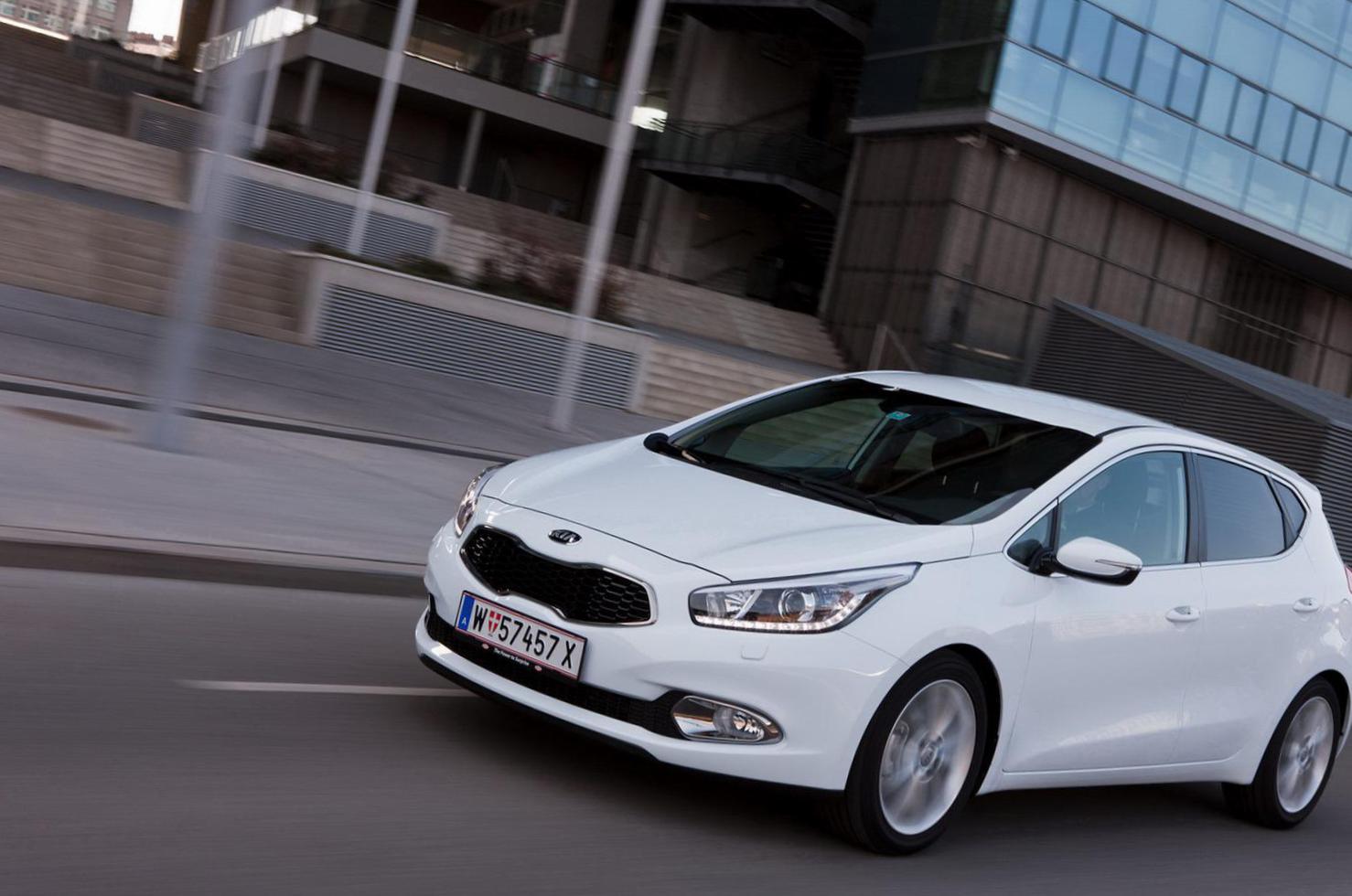 KIA Ceed approved 2014