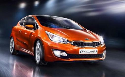 KIA Pro Ceed approved 2011