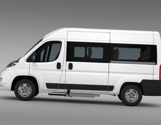 Ducato Panorama Fiat new hatchback