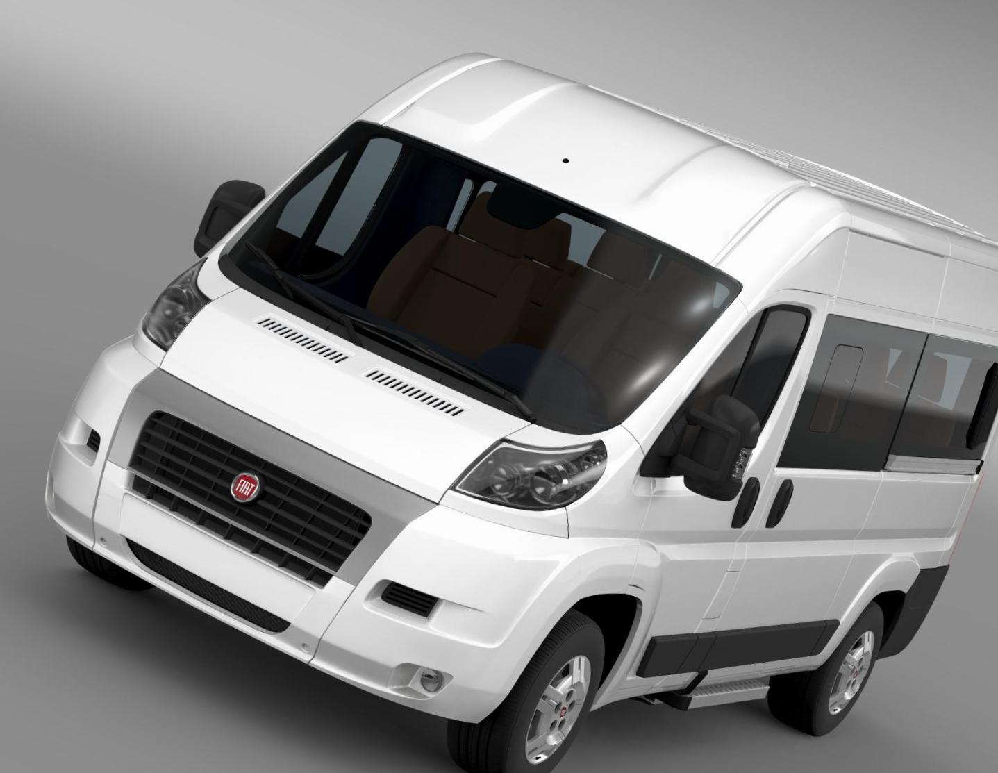 Fiat Ducato Panorama approved 2007