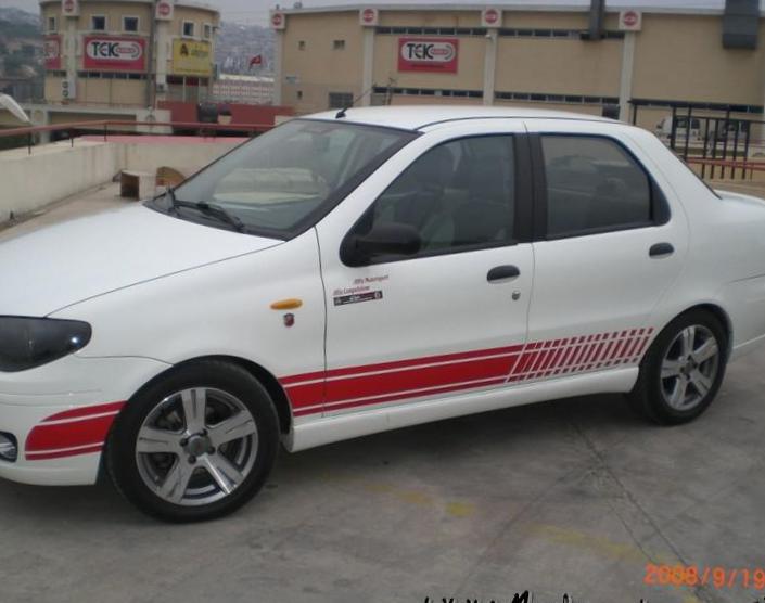 Albea Fiat specs 2008