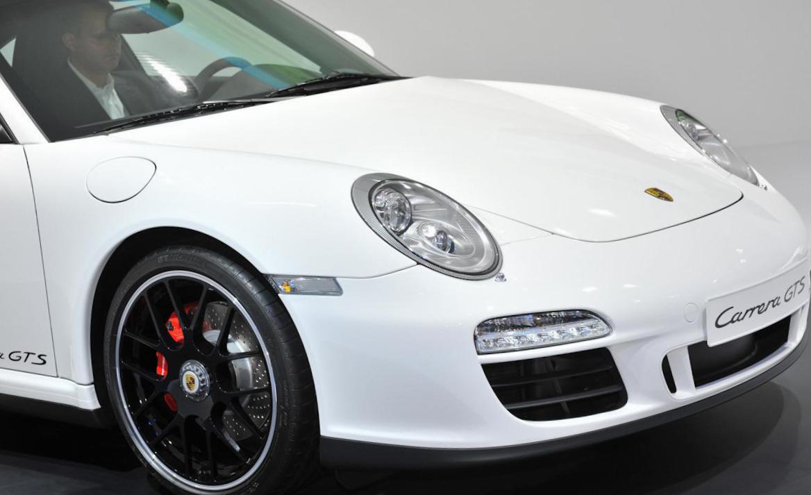 Porsche 911 Carrera price 2007