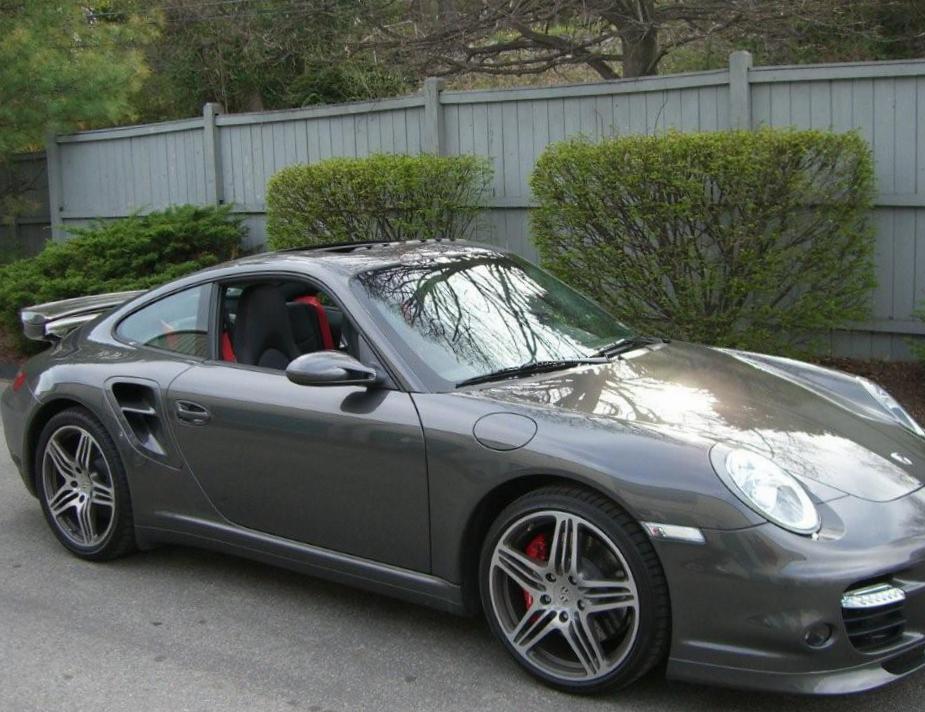 Porsche 911 Turbo approved suv