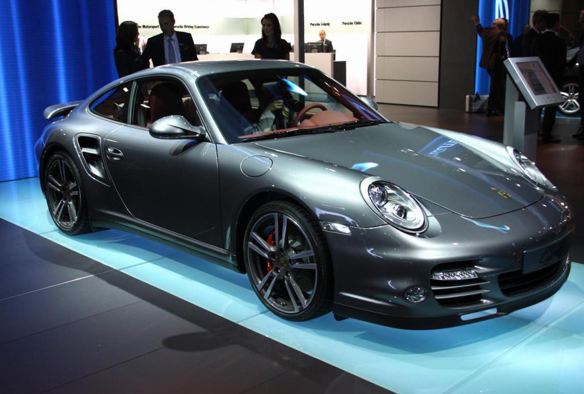 Porsche 911 Turbo Specification 2012