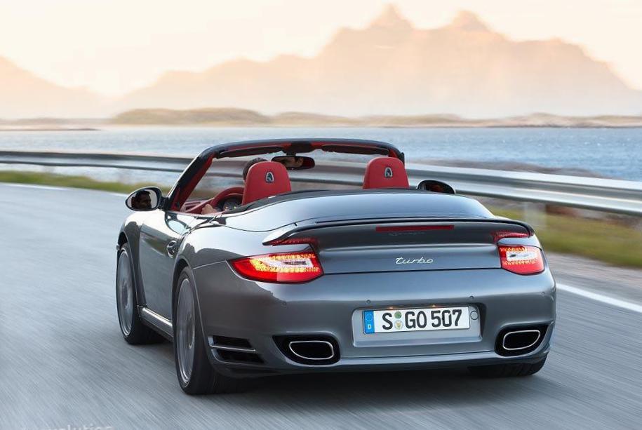 911 Turbo Cabriolet Porsche approved 2008