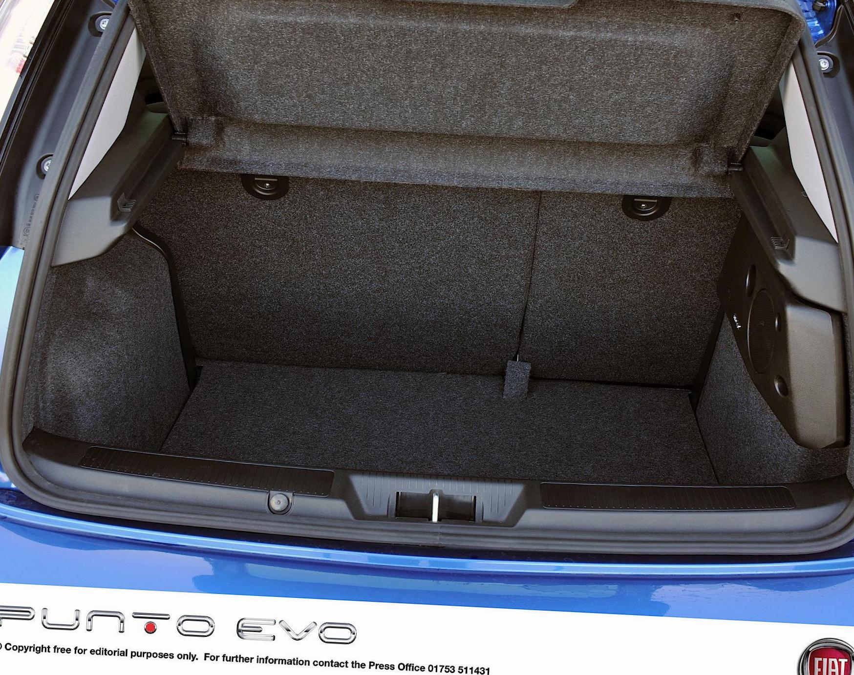 Fiat Punto Evo 5 doors price sedan