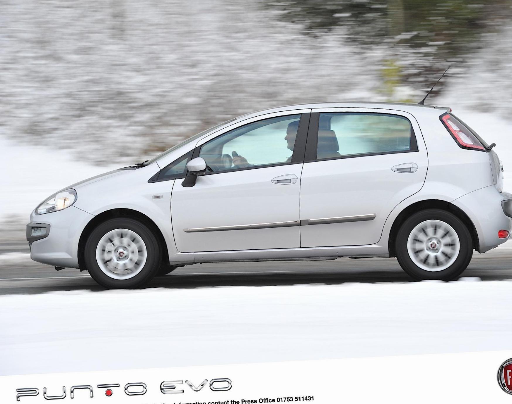Fiat Punto Evo 5 doors Specifications sedan