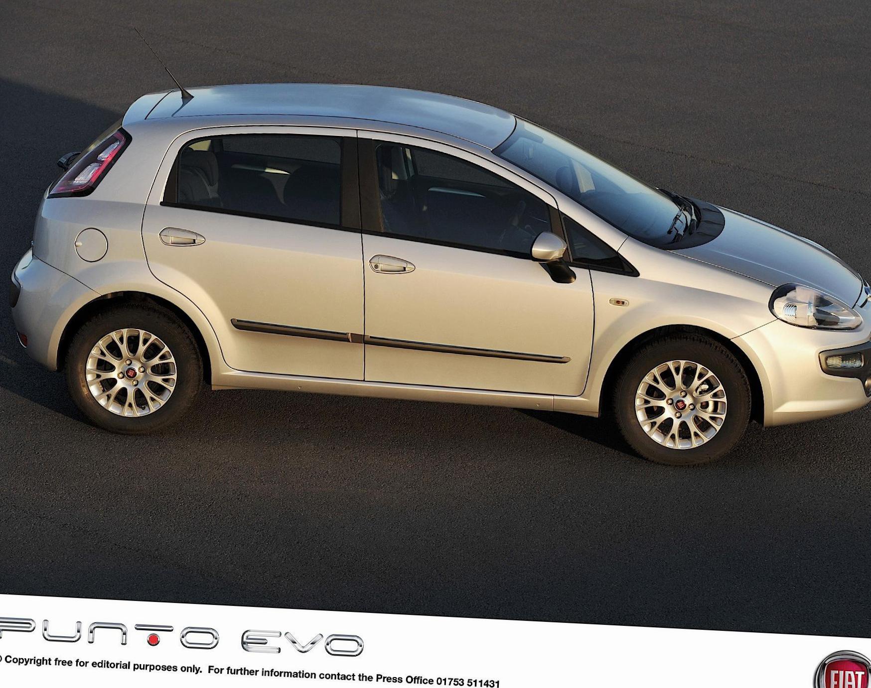 Fiat Punto Evo 5 doors used 2015