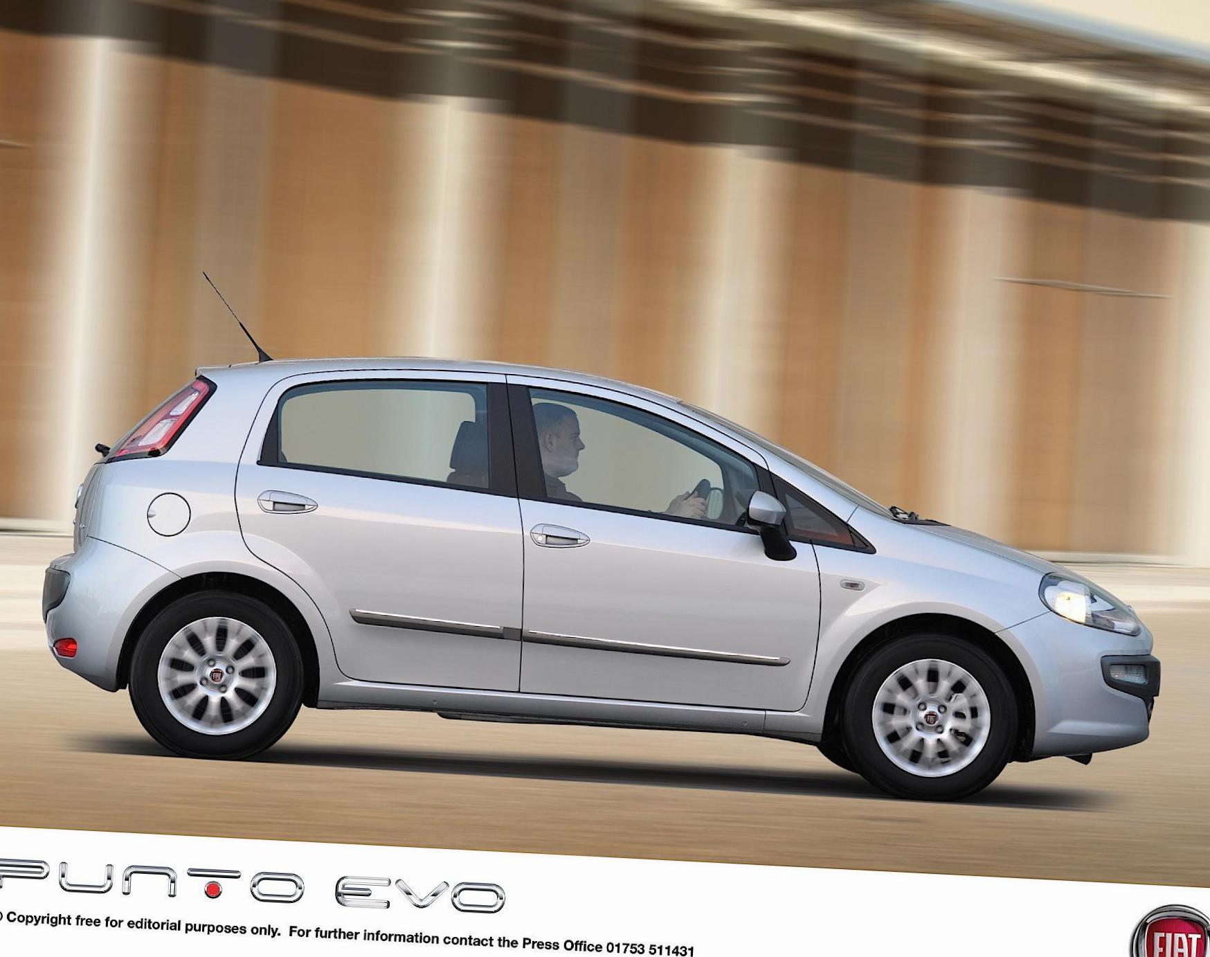 Punto Evo 5 doors Fiat for sale 2015