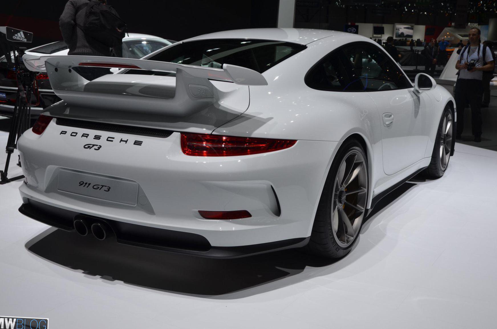 911 GT3 Porsche spec suv