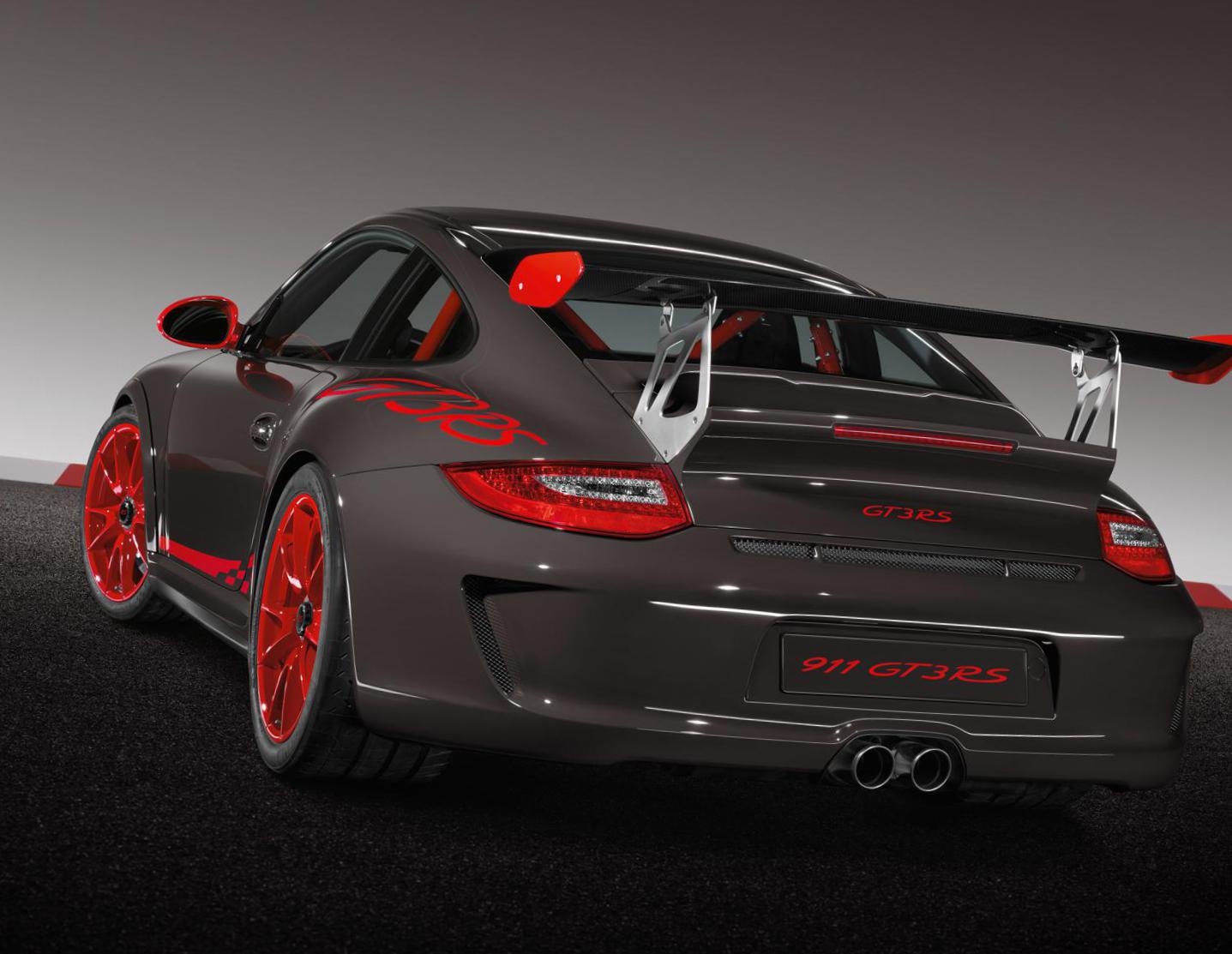 Porsche 911 GT3 RS Specifications coupe