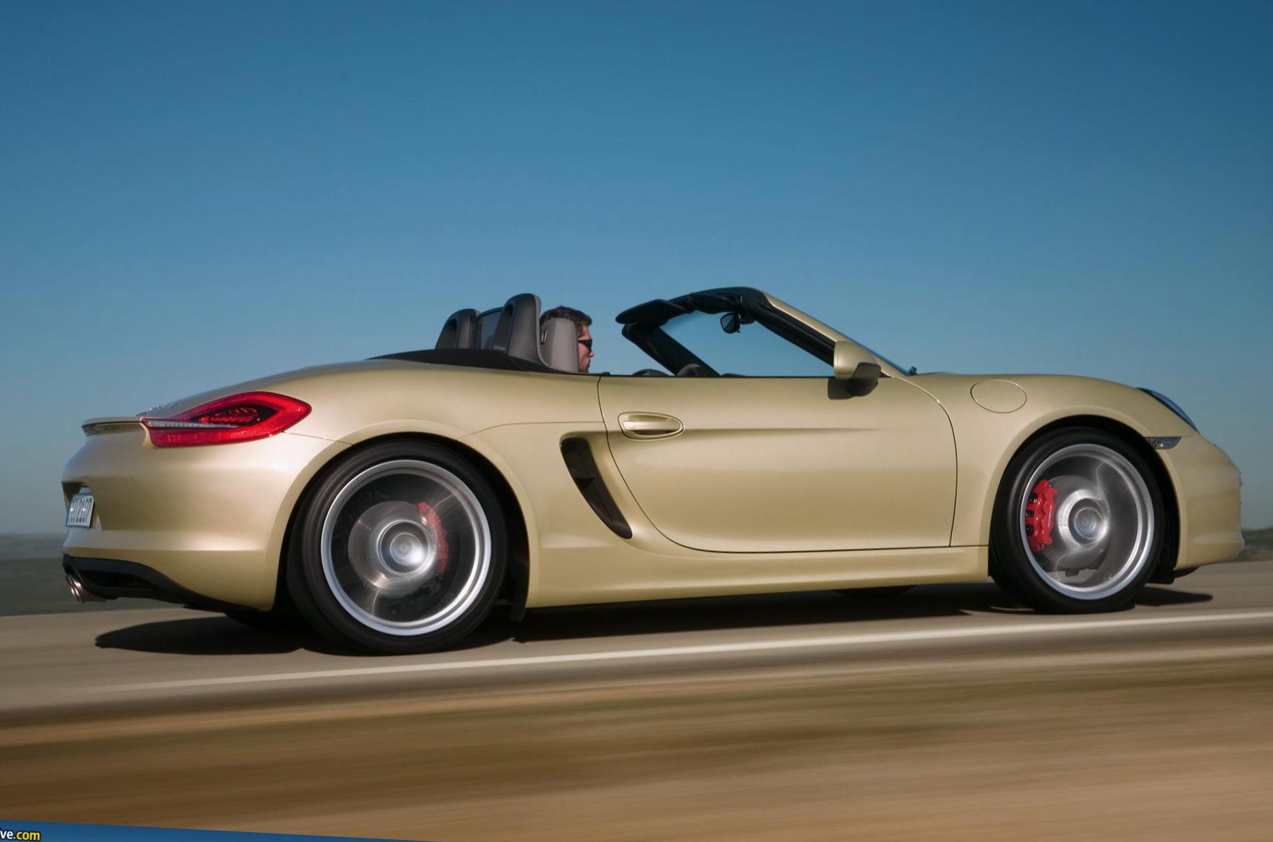 Porsche Boxster approved 2007