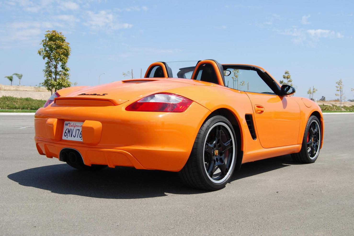 Boxster Porsche approved 2013