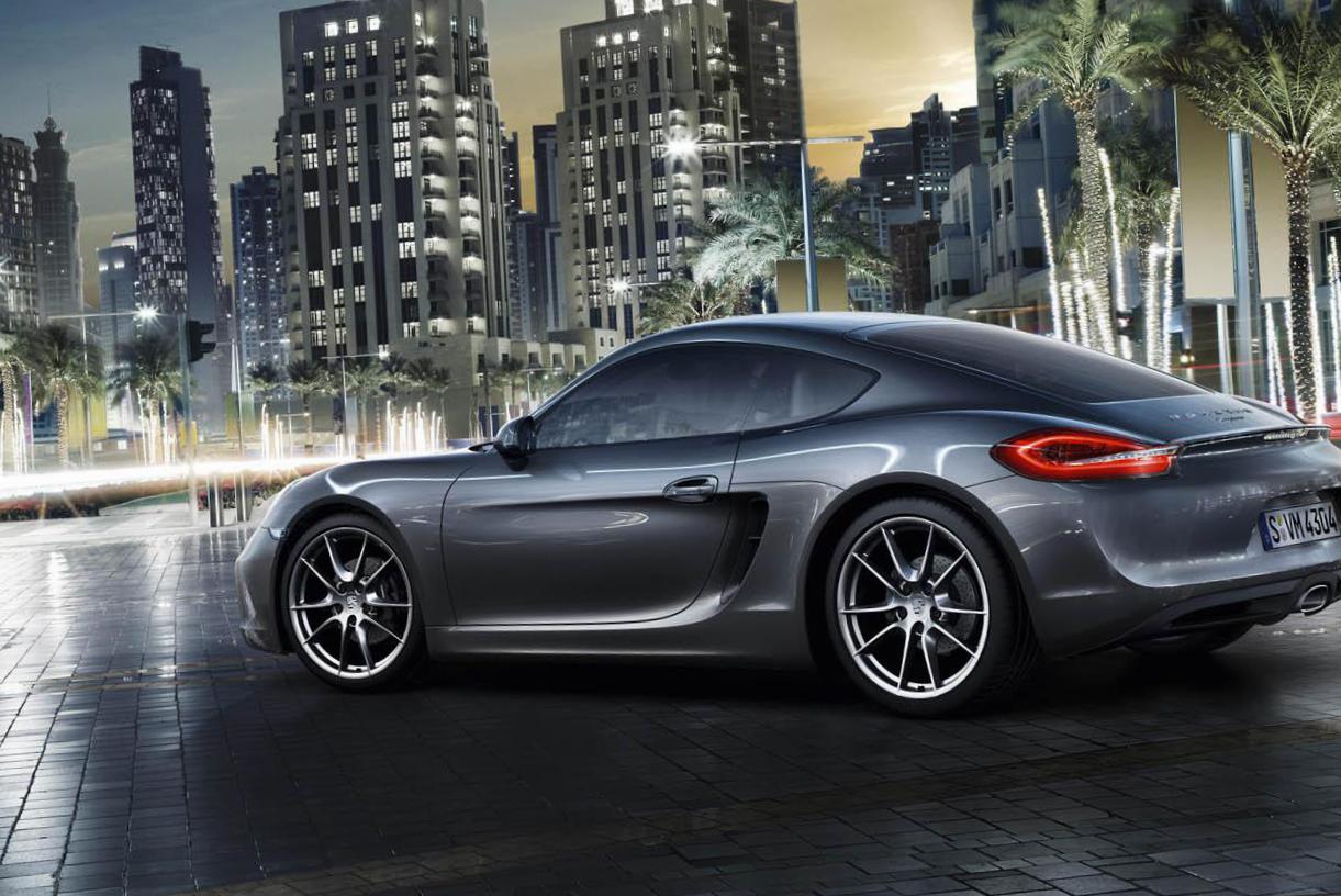 Cayman Porsche reviews 2015