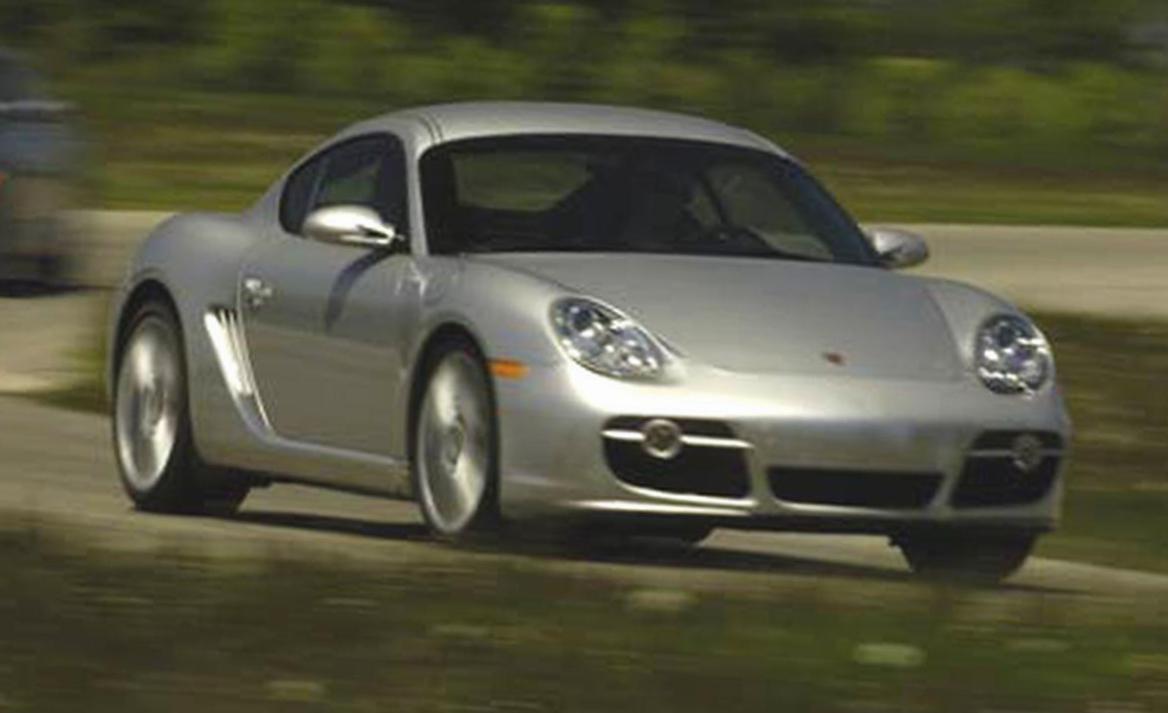 Cayman Porsche Characteristics 2008