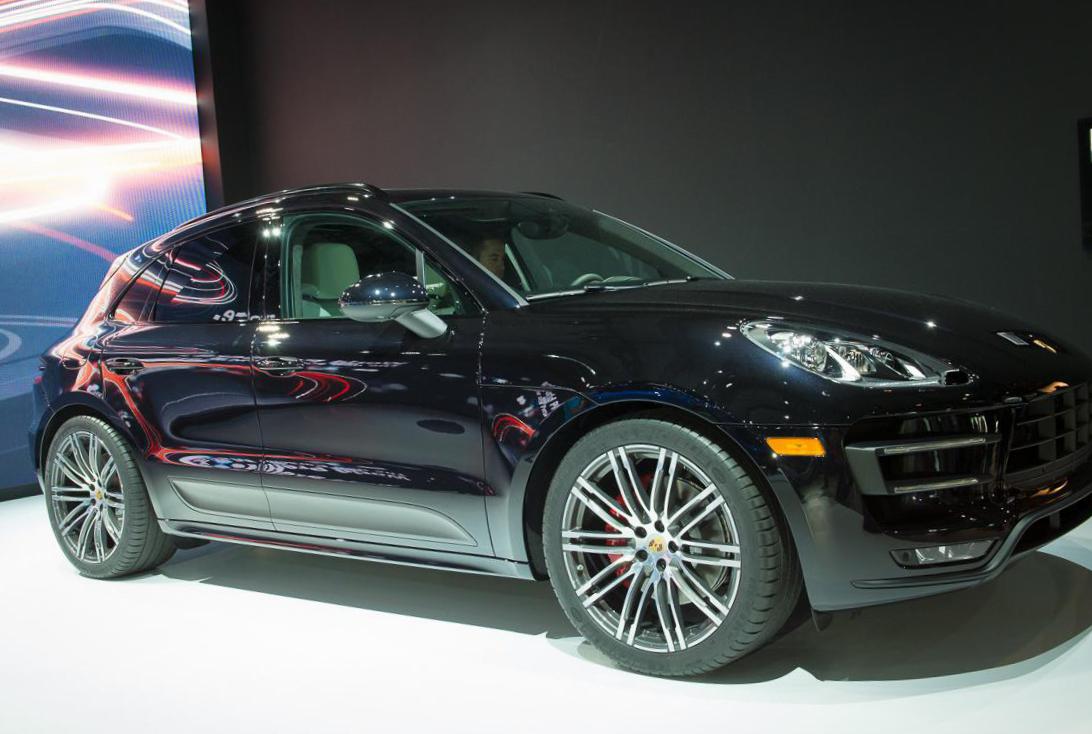 Porsche Macan approved 2011