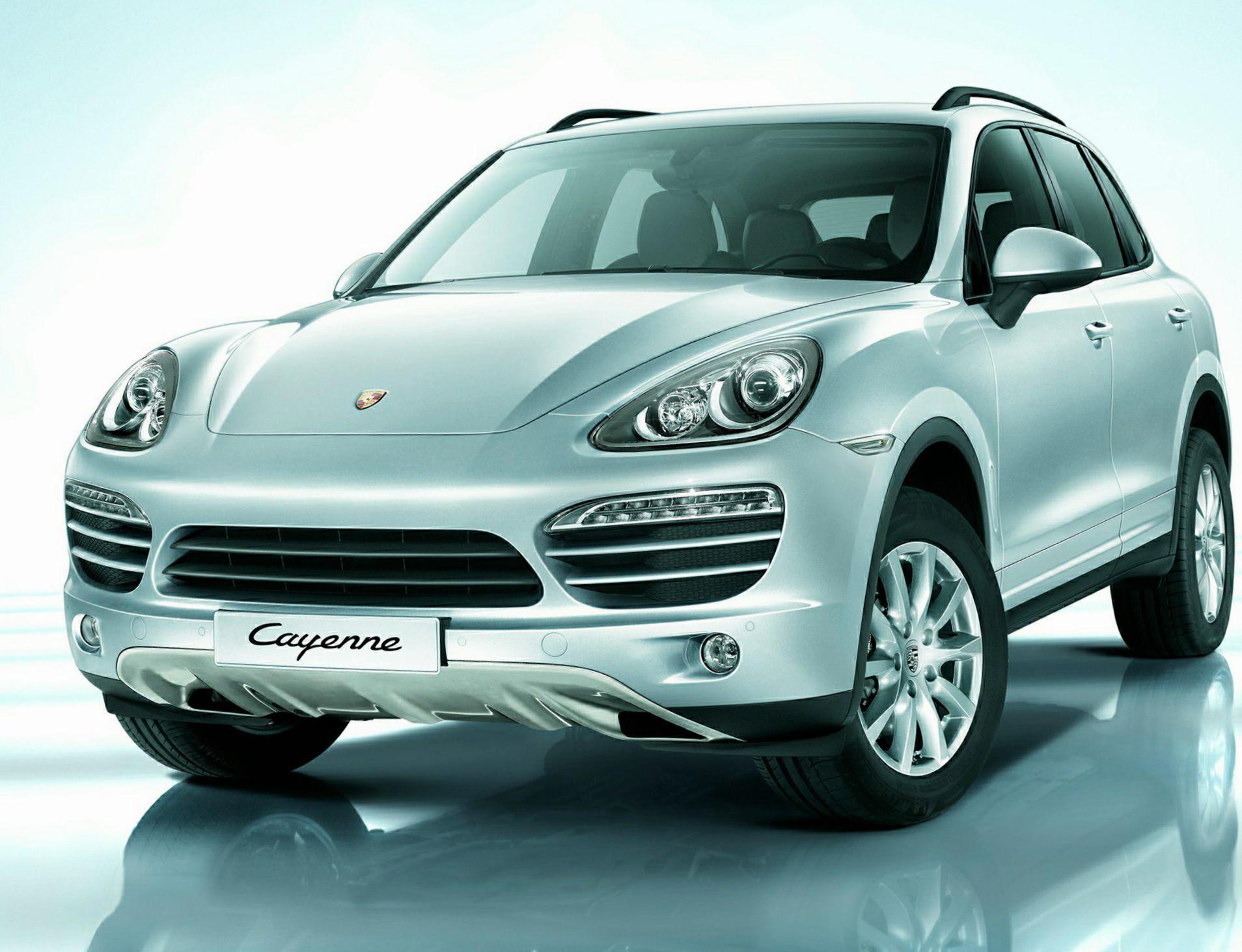 Cayenne Porsche lease van