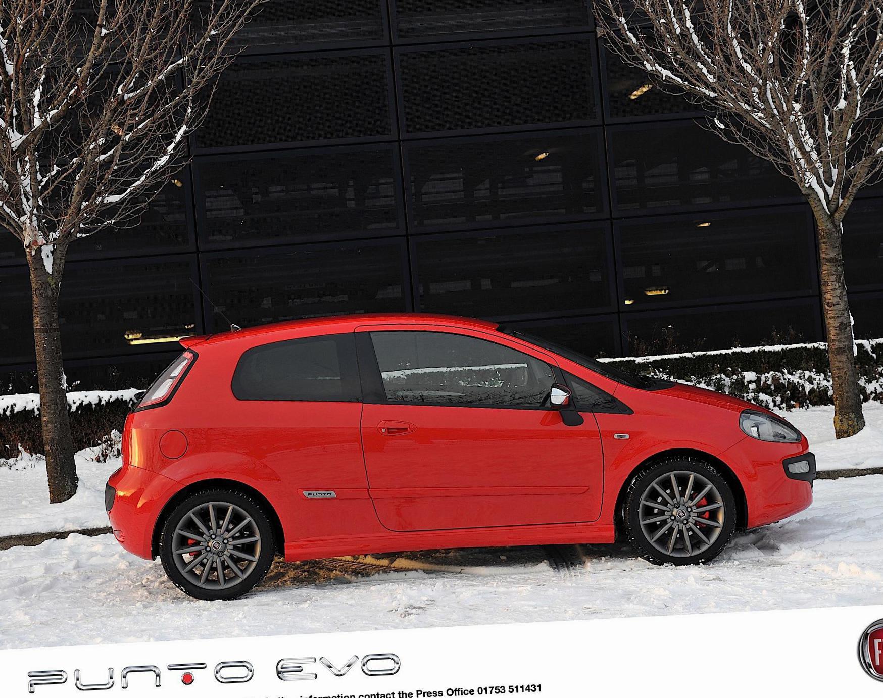 Fiat Punto Evo 3 doors approved hatchback