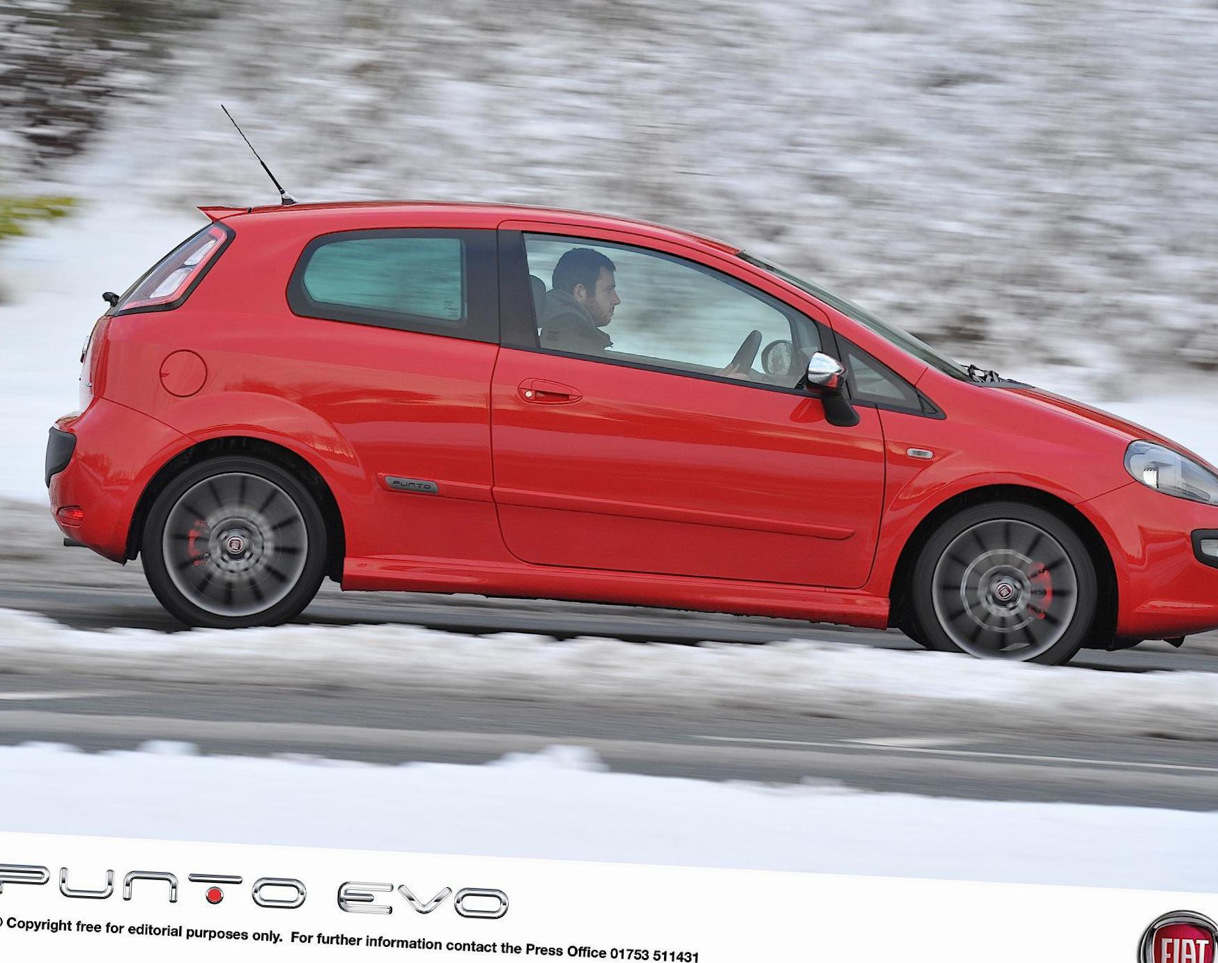 Punto Evo 3 doors Fiat reviews suv