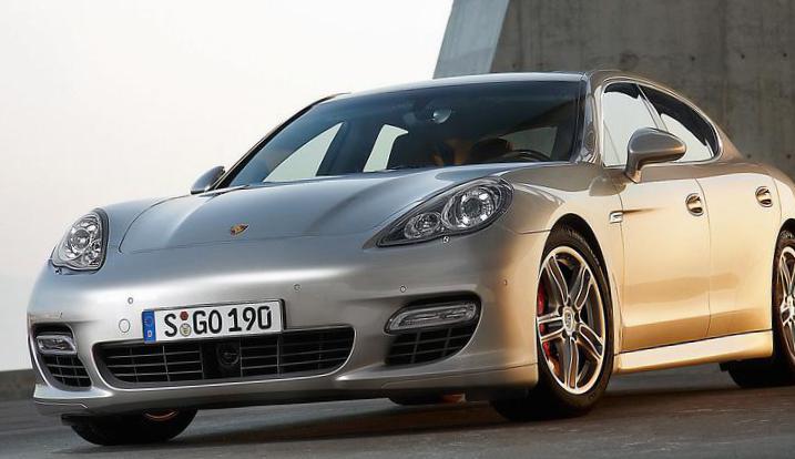 Porsche Panamera Turbo models 2012
