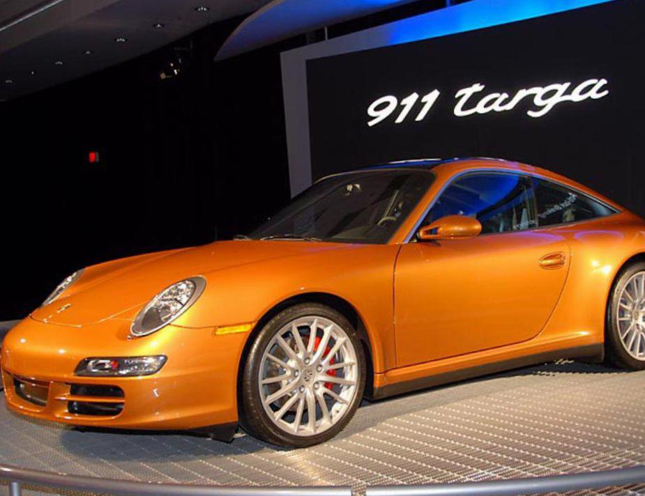 Porsche 911 Targa cost 2003