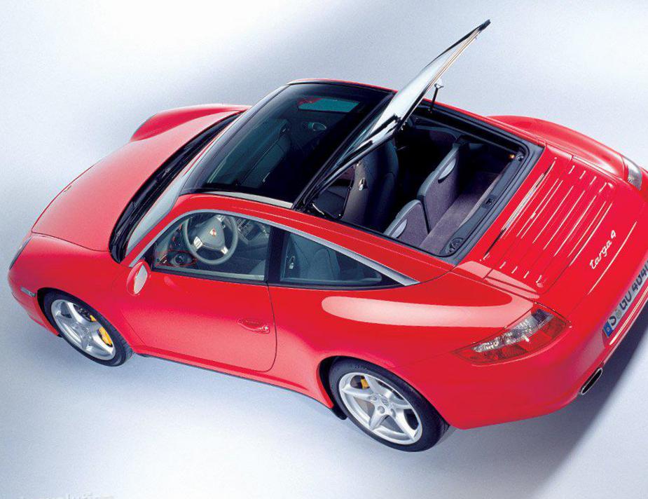 Porsche 911 Targa model suv