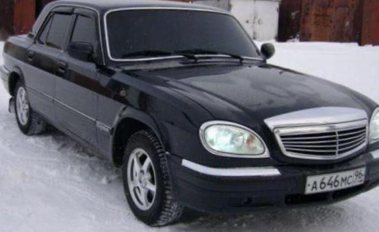 GAZ 31105 Volga price hatchback