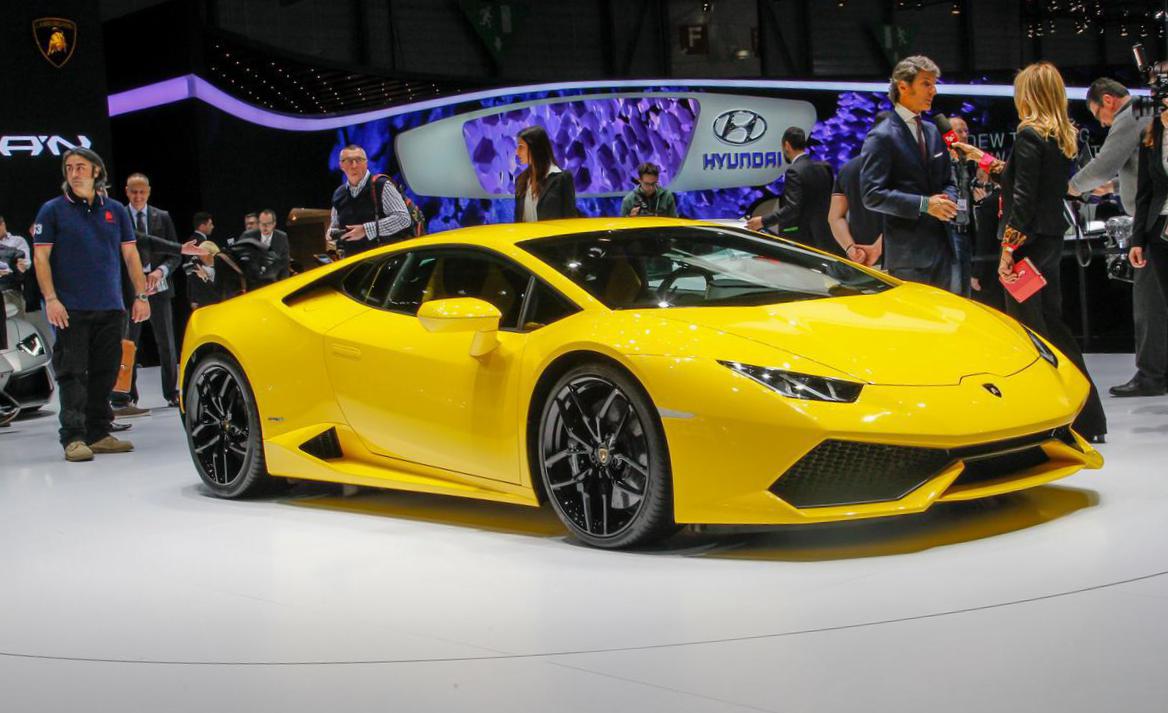 Lamborghini Huracan LP610-4 price 2014