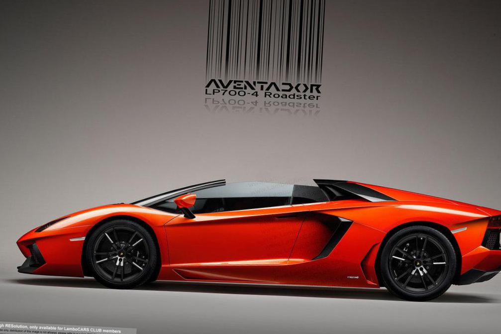 Aventador LP700-4 Roadster Lamborghini approved 2013