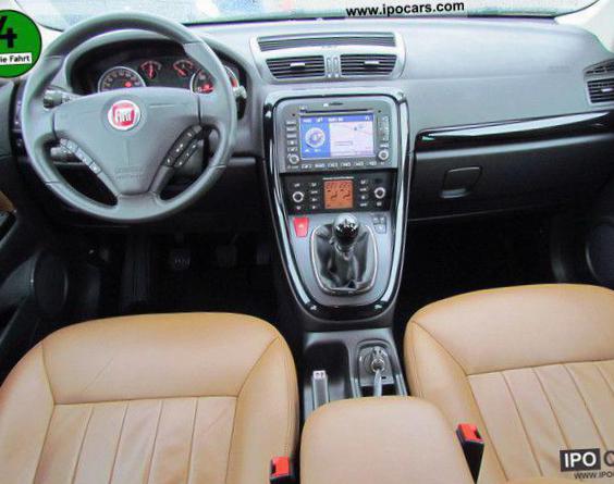 Fiat Croma Specifications van