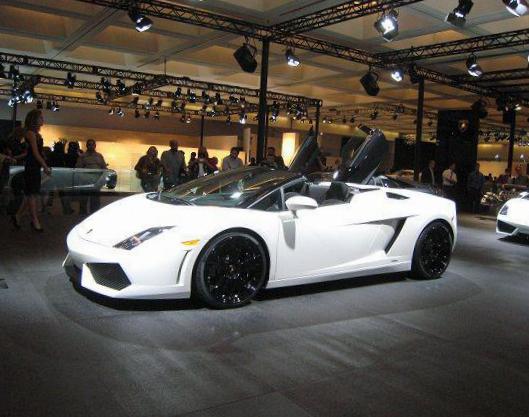 Lamborghini Gallardo LP 560-4 Spyder lease 2014