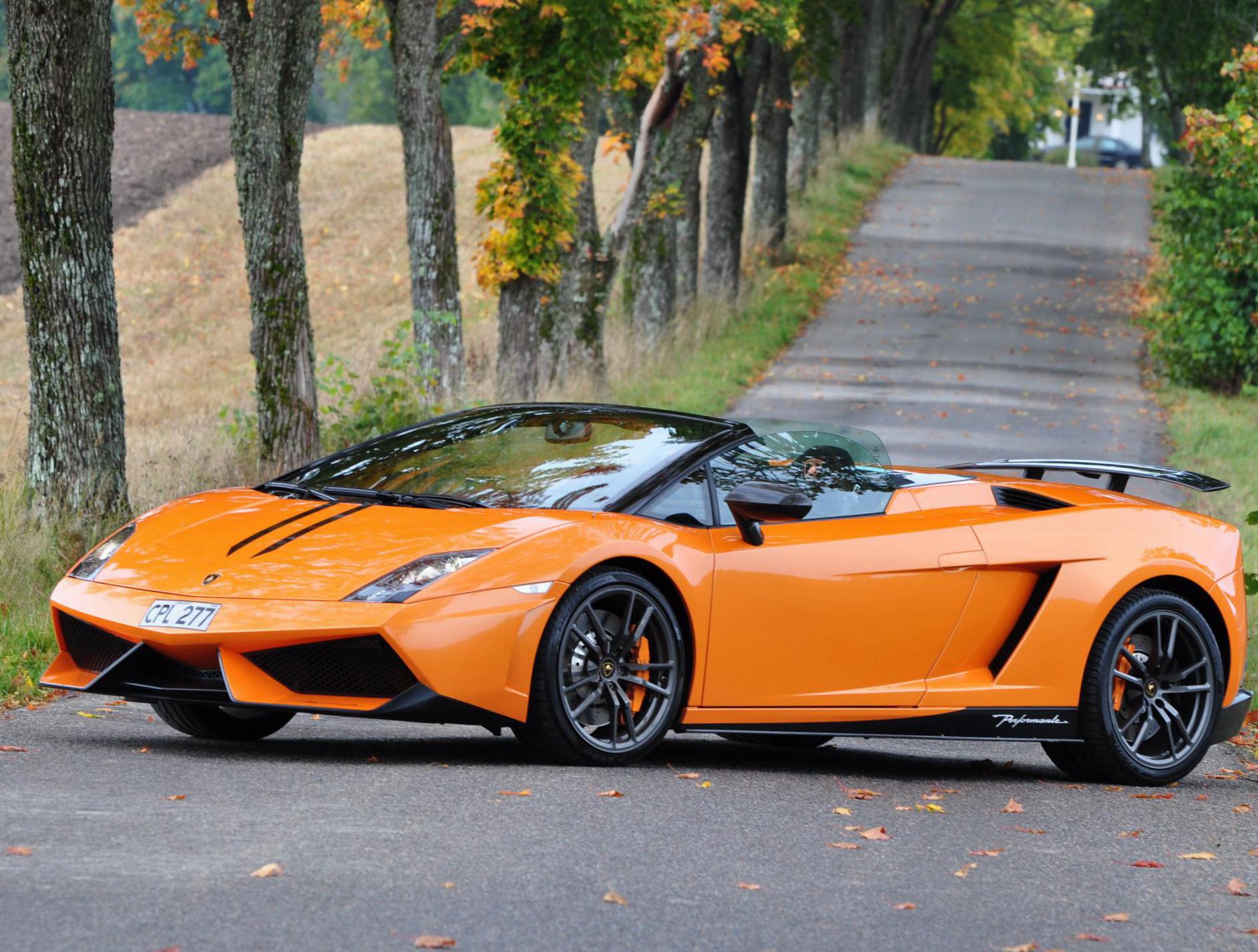 Lamborghini gallardo spyder performante