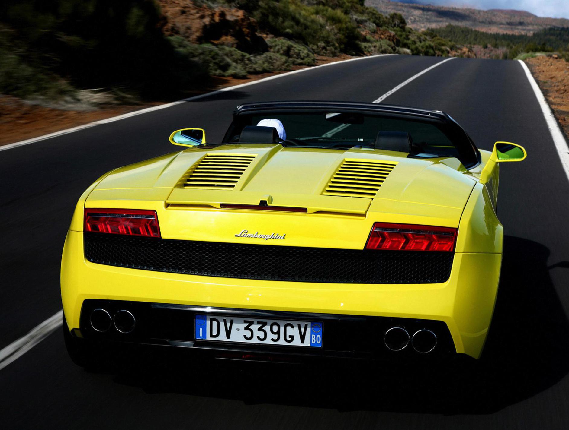 Gallardo LP 560-4 Spyder Lamborghini Specifications 2012