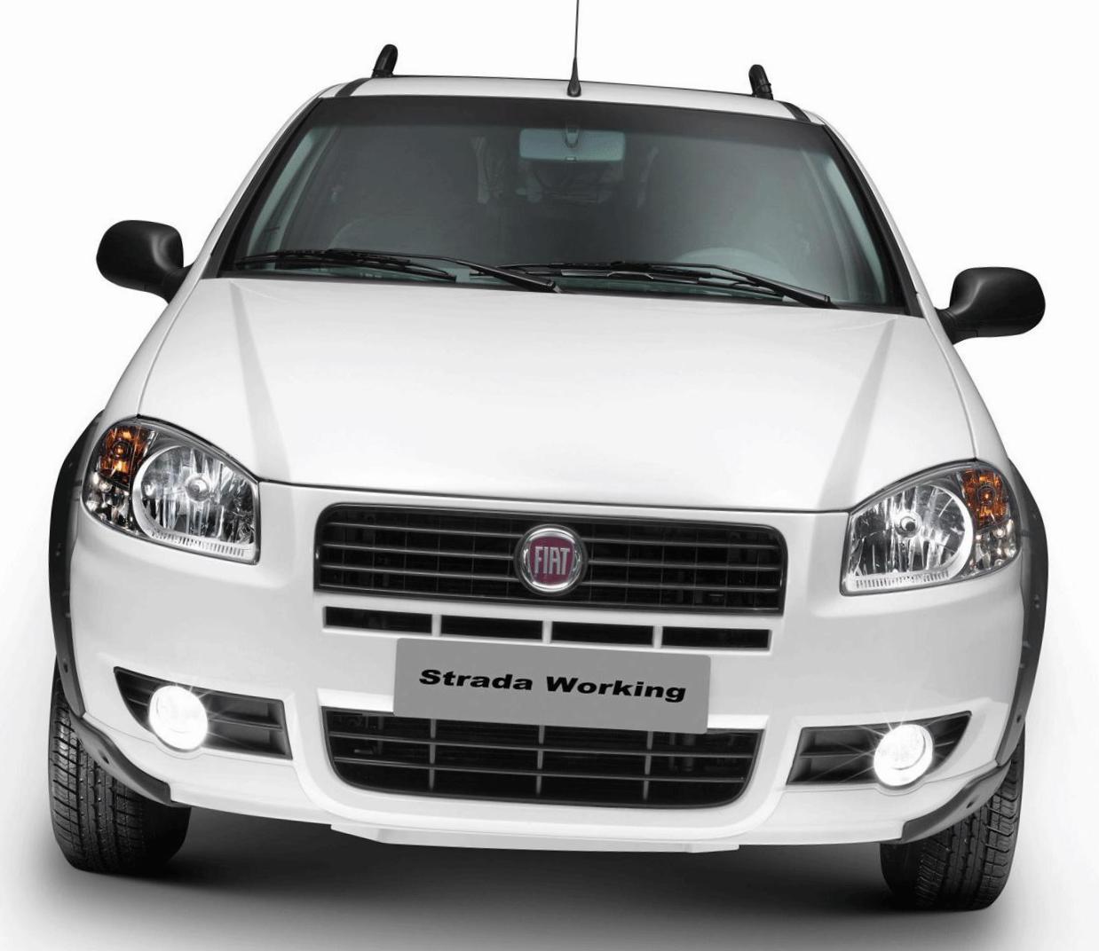 Fiat Strada Working Specifications 2014