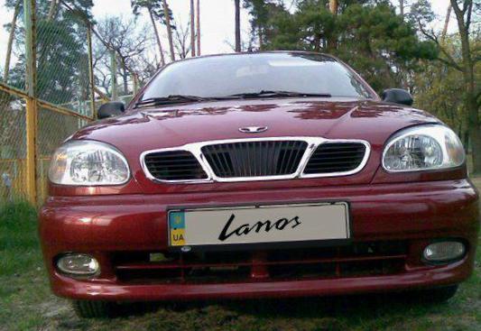 Lanos T150 ZAZ Specification sedan
