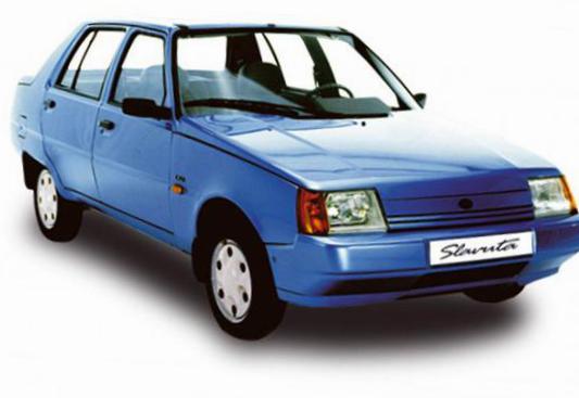 ZAZ Slavuta auto 1990