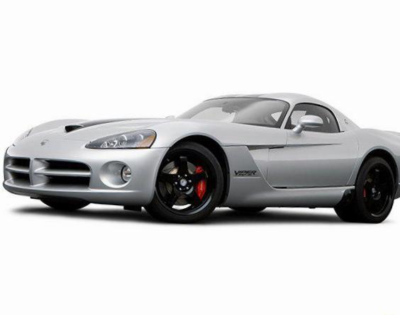 Dodge Viper Coupe approved 2008