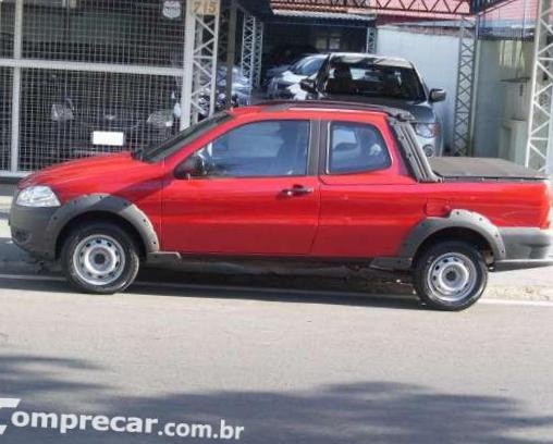Fiat Strada Working CD new minivan