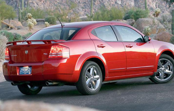 Dodge Avenger review coupe