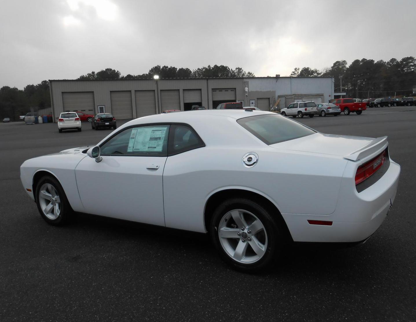 Challenger Dodge Specifications 2015