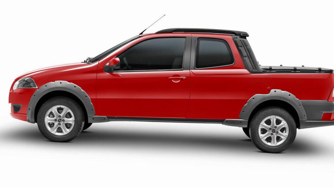 Fiat Strada Trekking CD concept 2011