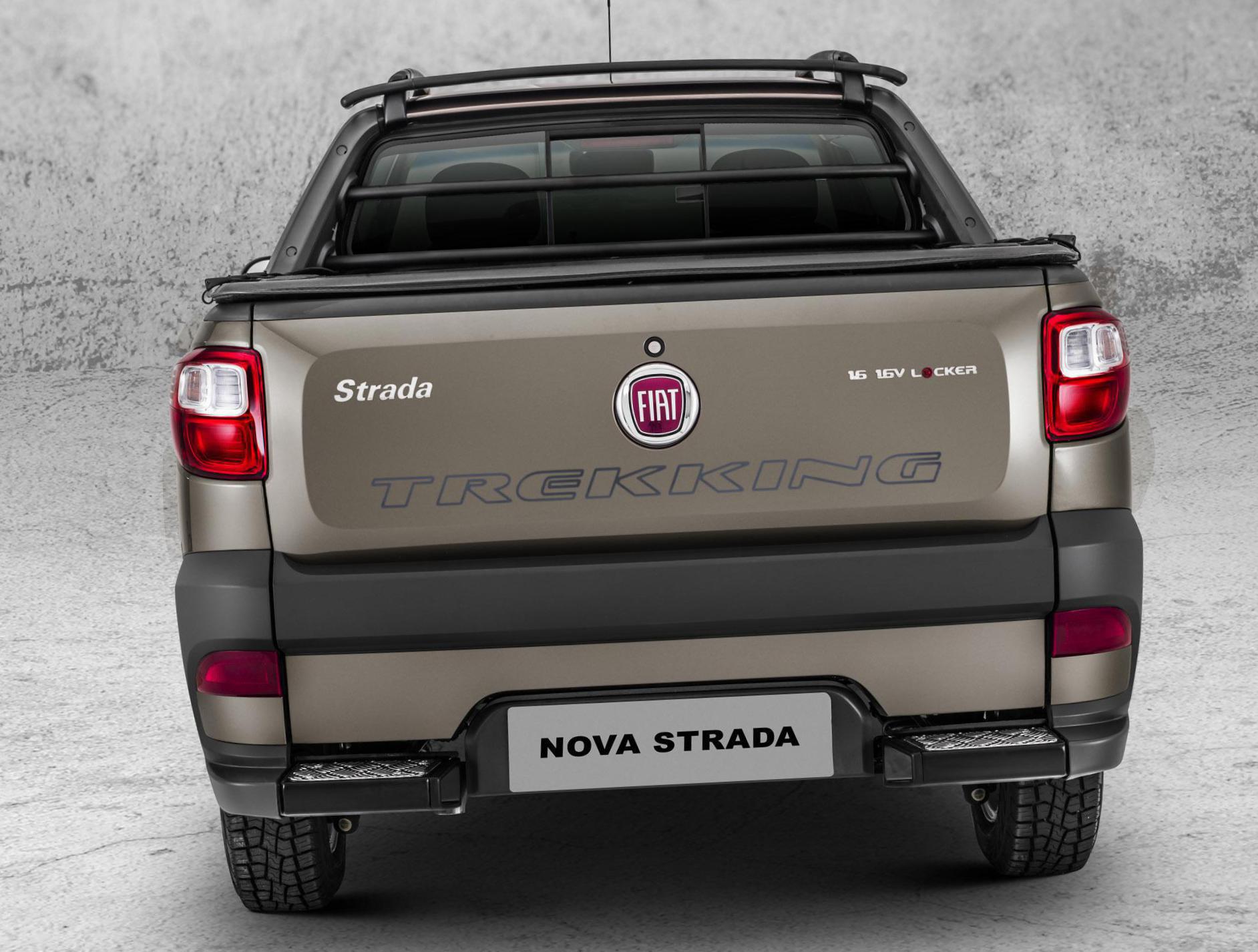 Fiat Strada Trekking CD specs hatchback