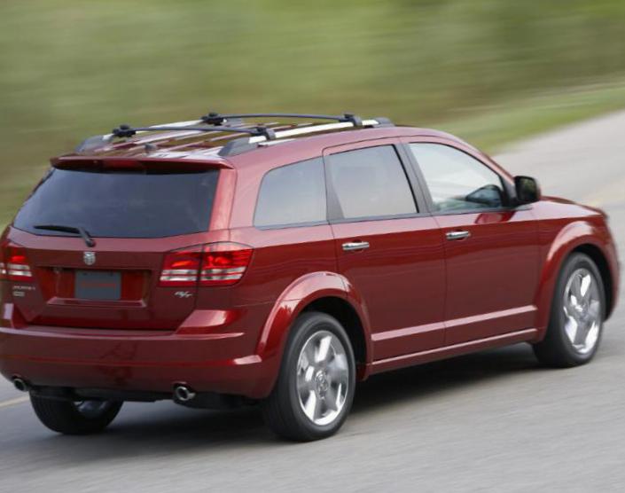 Dodge Journey Specifications suv