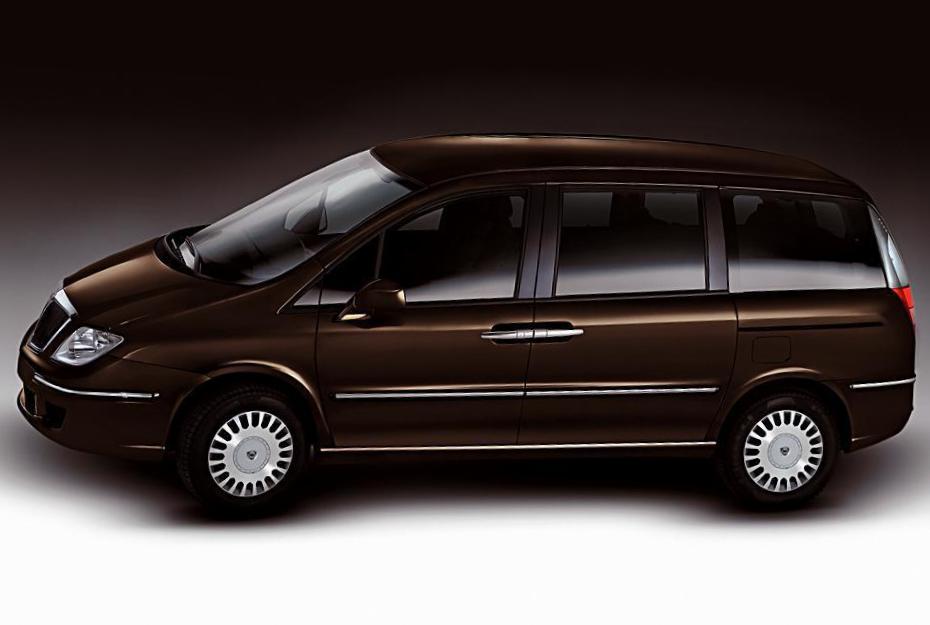 Phedra Lancia cost minivan