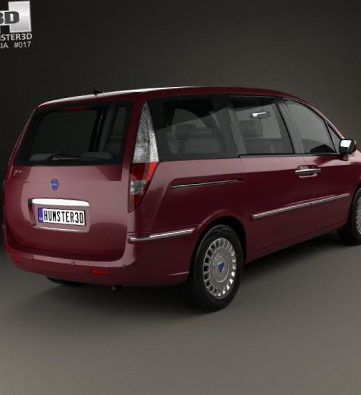 Phedra Lancia Specification 2013