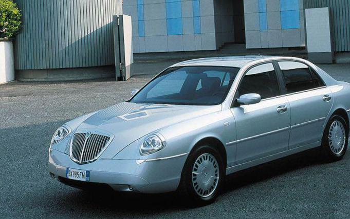 Lancia Thesis cost 2009