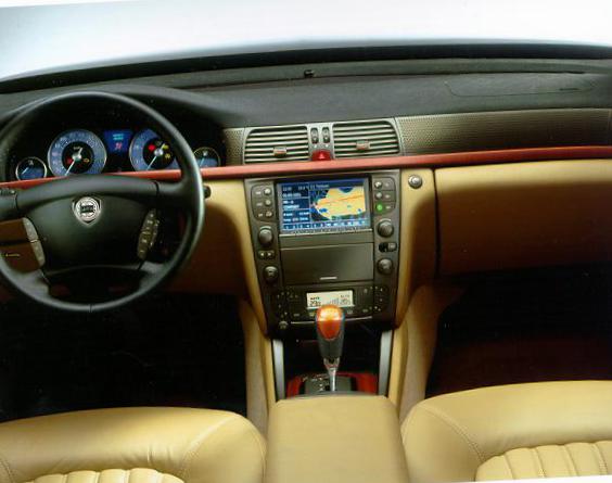 Lancia Thesis reviews 2012