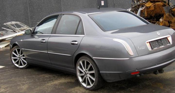 Lancia Thesis Specification 2008