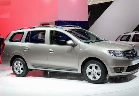 Renault Logan MCV approved 2012