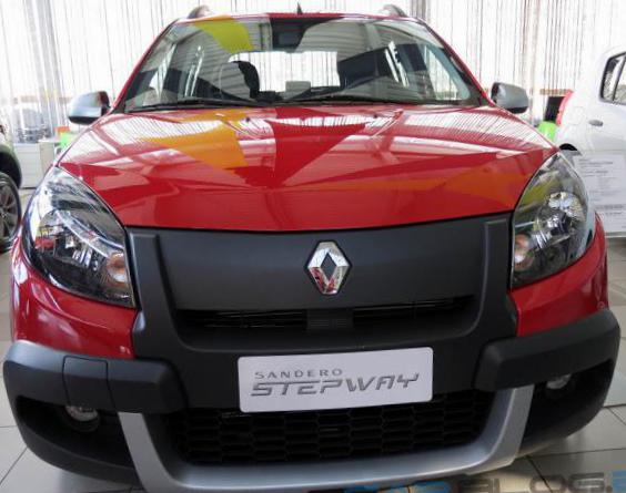 Renault Sandero Stepway review sedan
